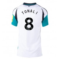 Fotballdrakt Dame Newcastle United Sandro Tonali #8 Bortedrakt 2024-25 Kortermet